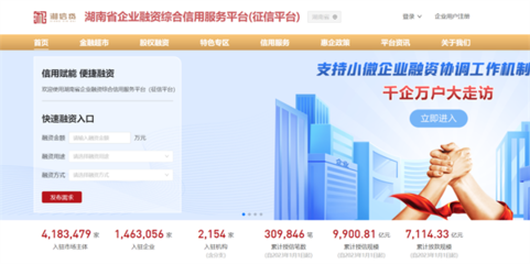 一圖讀懂 婁底市小微企業(yè)融資協(xié)調(diào)機制與企業(yè)征信服務全解析
